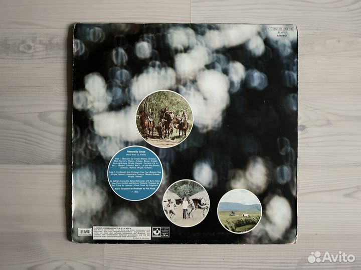 Винил Pink Floyd – Obscured By Clouds LP GER 1972