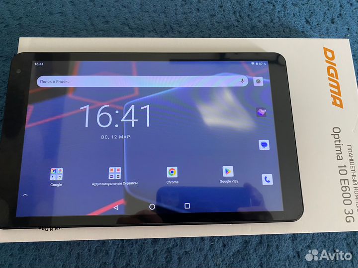 Планшет Digma Optima 10 E600