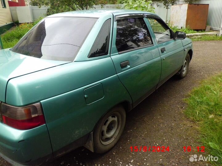 ВАЗ 2110 1.5 МТ, 1999, 95 000 км