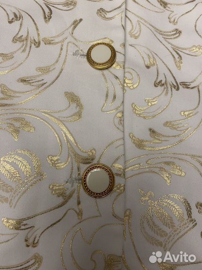 Роскошный вечерний пиджак 40-42 xs