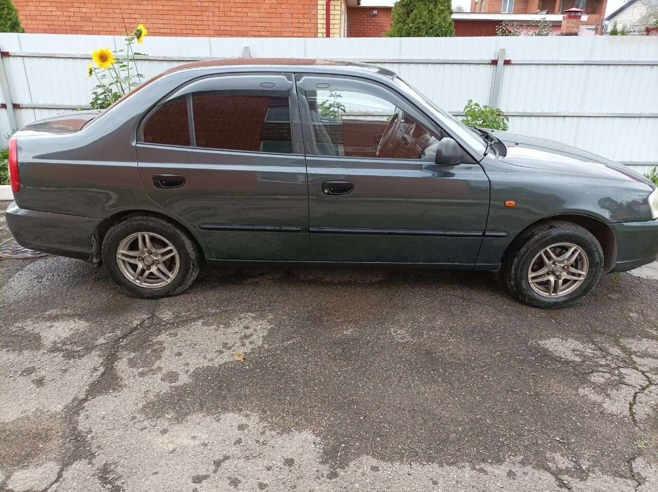 Hyundai Accent: фото владельца