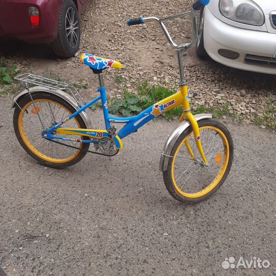 Детский велосипед альтаир
