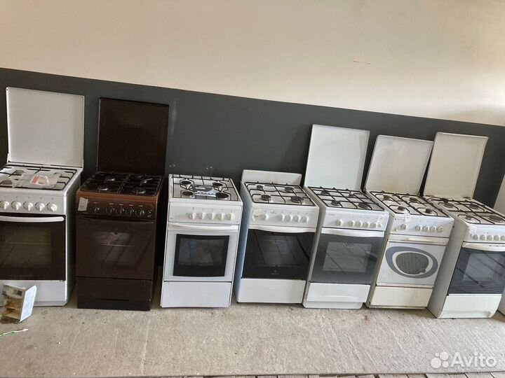 Газовые плиты бу