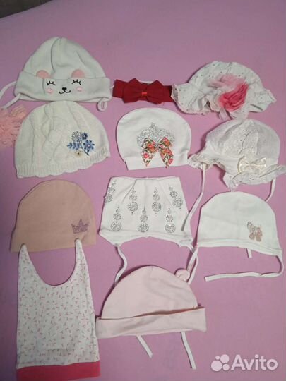 Одежда для малышки пакетом