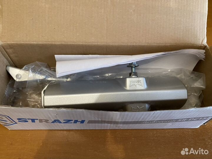 Доводчик дверной Strazh