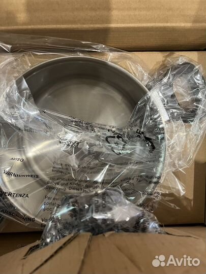 Кастрюля новая tefal edition 3 литра