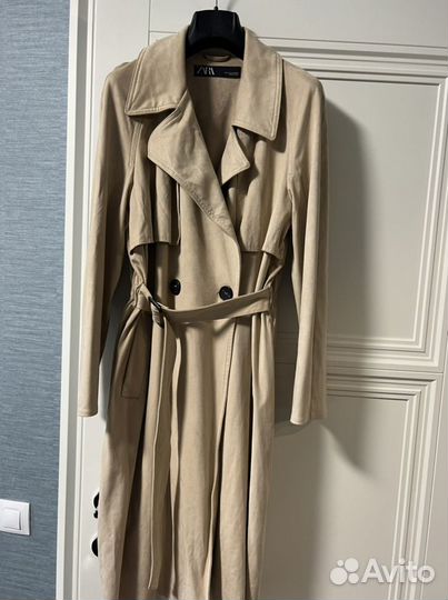 Тренч zara
