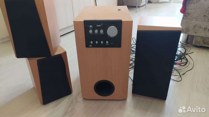 Акустическая система 5 1