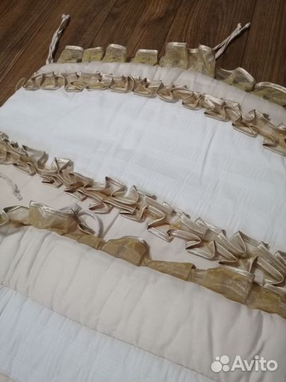 Бортик в кроватку