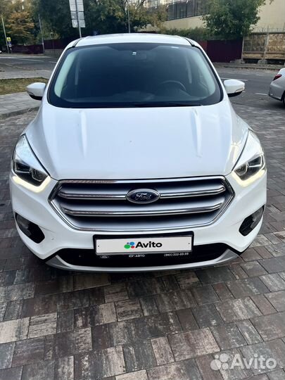 Ford Kuga 2.5 AT, 2018, 34 000 км