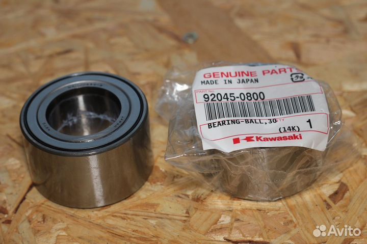 Подшипник ступичный (оригинал) Japan 30x55x32