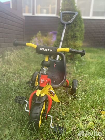 Трехколесный велосипед puky