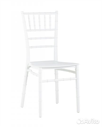 Стул Chiavari (Кьявари) пластик белый
