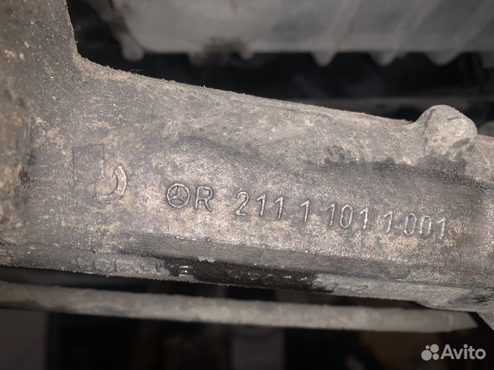 Рулевая рейка на mercedes w211