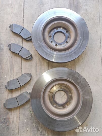 Тормозные диски и колодки для exeed TXL