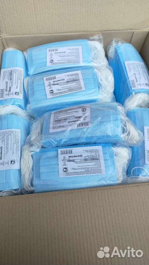 Маски одноразовые