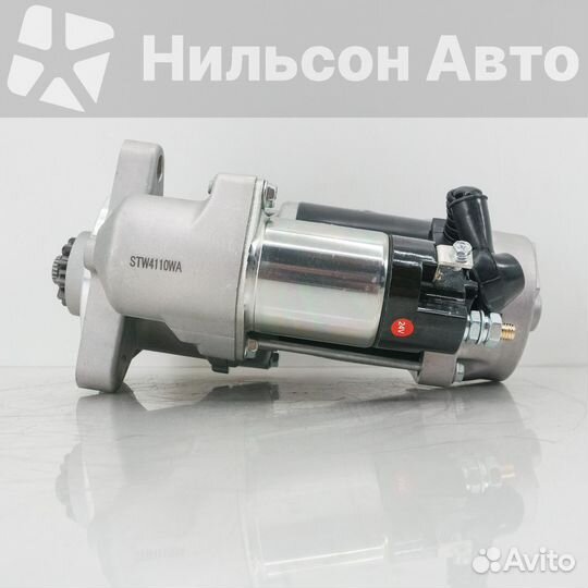 Стартер 24V nissan diesel, motorherz