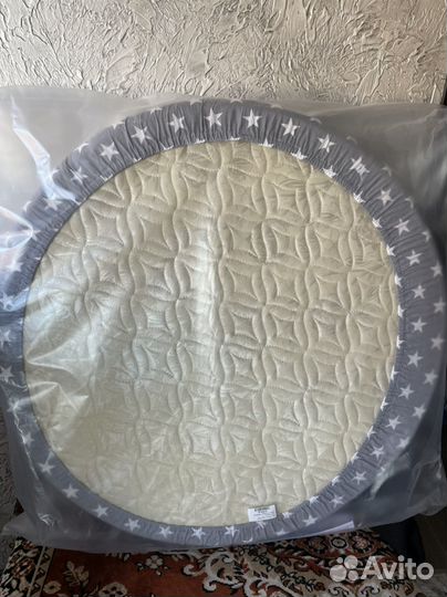 Матрац круглый для новорожденного