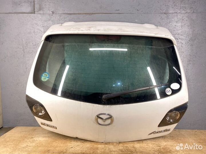 Крышка багажника мазда 3 хэтчбэк bk 2003-2008