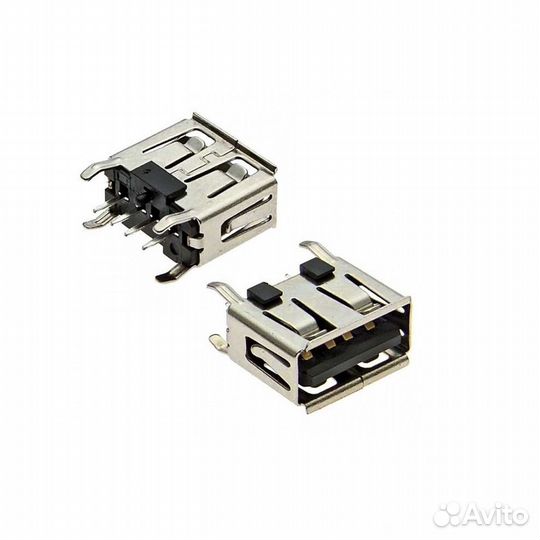 1 шт Разъём USB usba-1JS 30 В 1.5 А 4 контакта