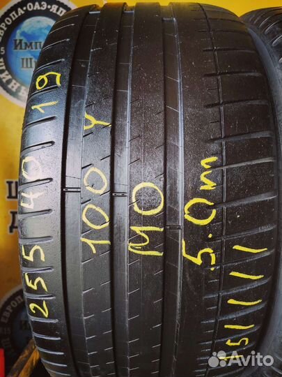 Michelin Pilot Sport 3 255/40 R19 100Y