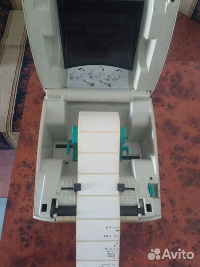 Принтер этикеток чеков LP2844 б.у