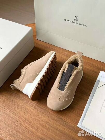 Кроссовки brunello женские o-3751