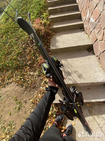 Fisher 90 лыжи