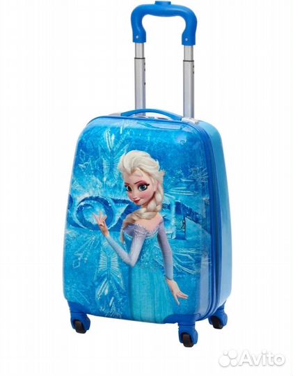 Чемодан на колесах детский новый