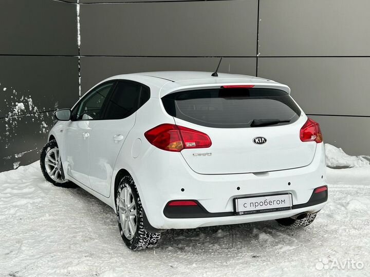 Kia Ceed 1.6 AT, 2013, 152 000 км