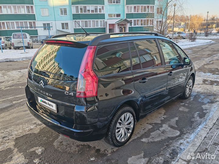 Citroen Grand C4 Picasso 1.6 AMT, 2008, 232 023 км