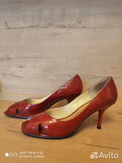 Туфли женские 38 размер натуральная кожа