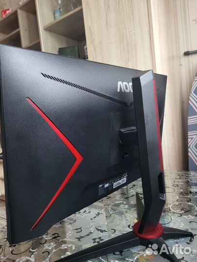 Игровой монитор AOC 24G2SPU/BK