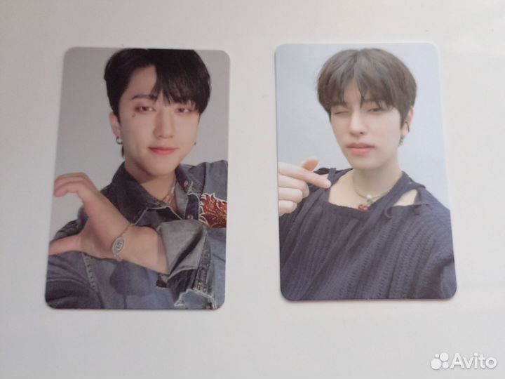Карты stray kids