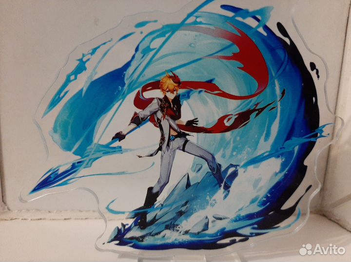 Акриловые фигурки Genshin impact