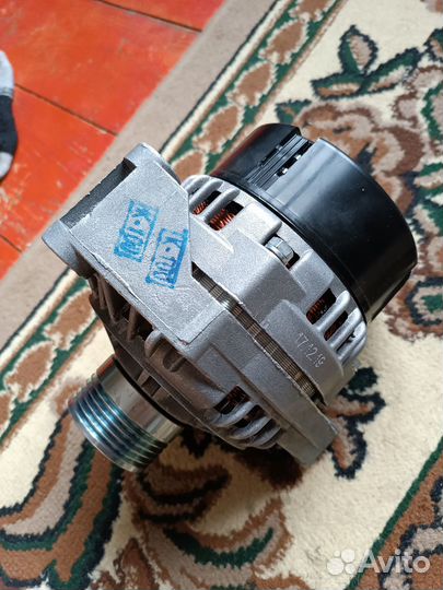 Генератор niva chevrolet