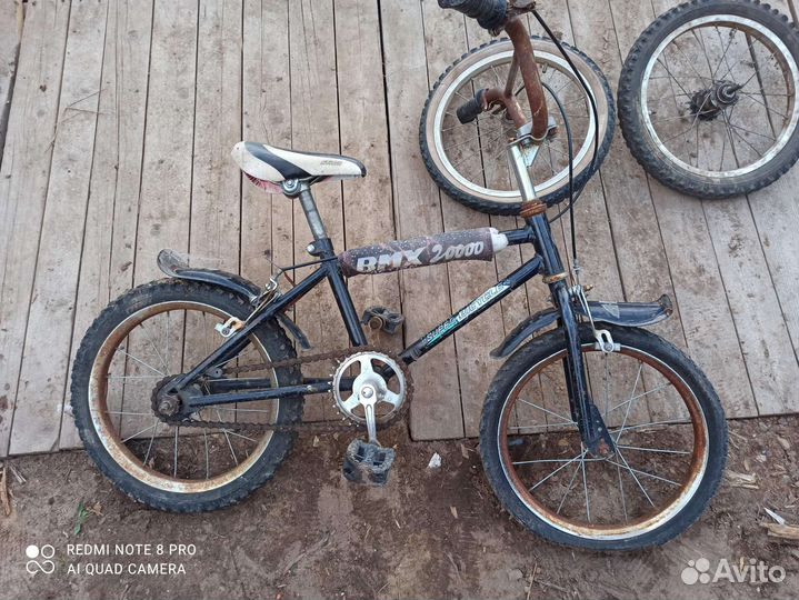 Велосипед bmx 2000 детский, 16