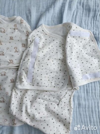 Пеленка кокон на липучках