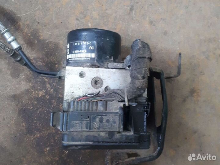 Блок абс фольксваген гольф 4 volkswagen golf 4