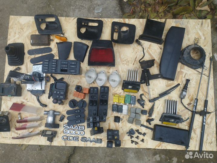 Бортовой компьютер Сааб 9000