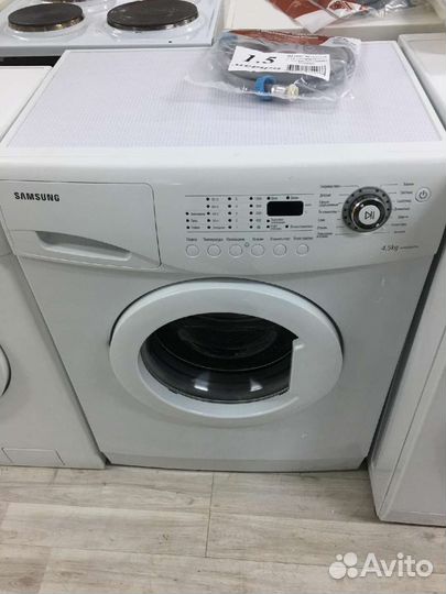 Стиральная машина samsung б/у с гарантией