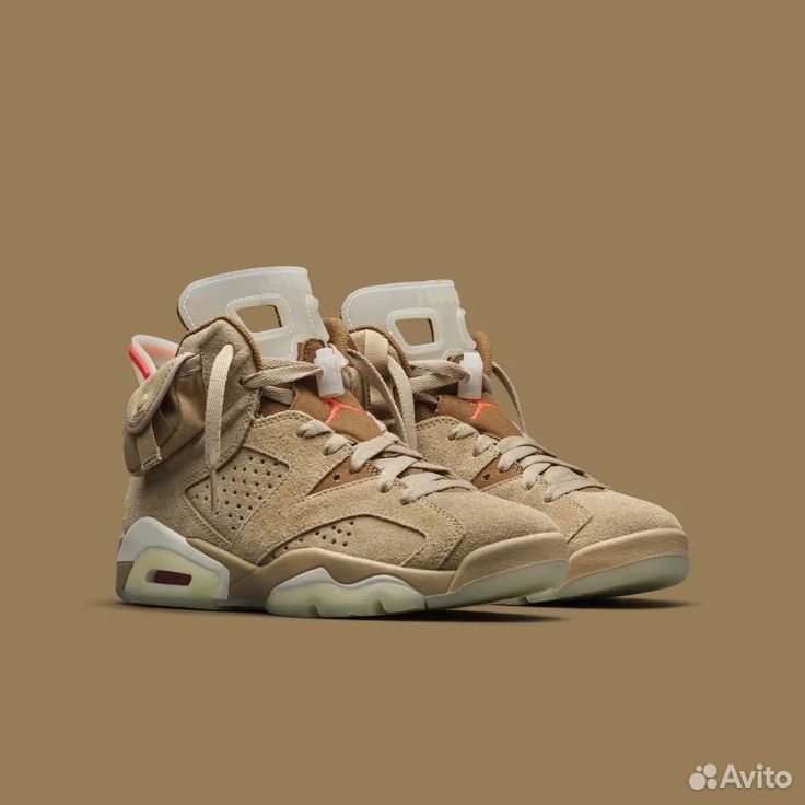 Nike x Travis Scott Air Jordan 6 Beige 41 44