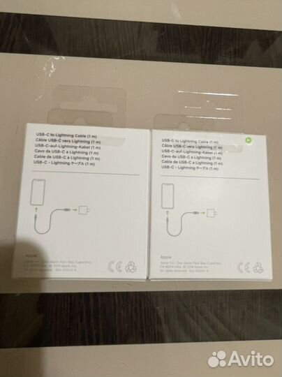 Кабель Apple Type -C на Lightning 1 m