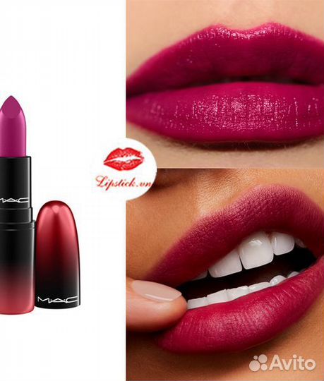 Помада mac новая