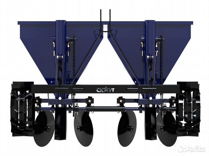 Картофелесажалка СКАУТ PL-70/2, 2023