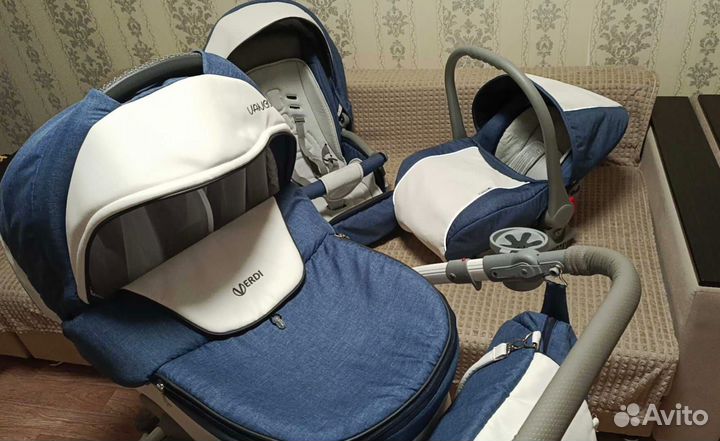 Коляска verdi 3 в 1