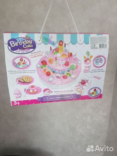 Игрушка Birthday cake