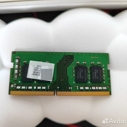 Оперативная память Hynix DDR4 8 гб 2666 Мгц sodimm