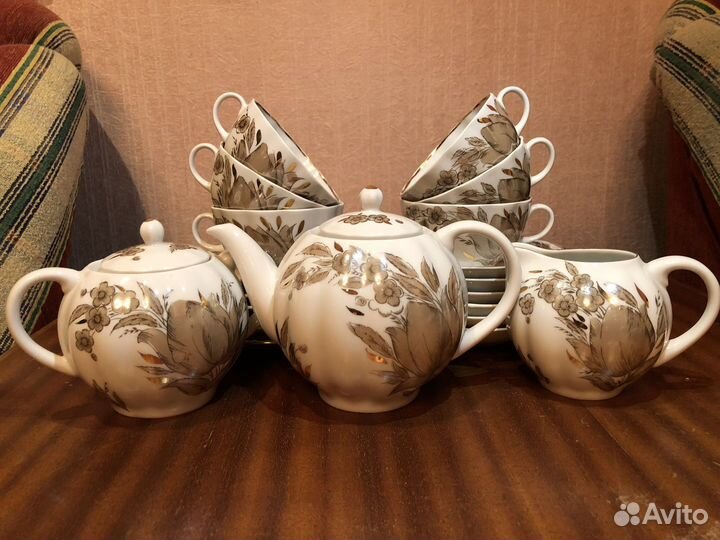 Чайный сервиз лфз