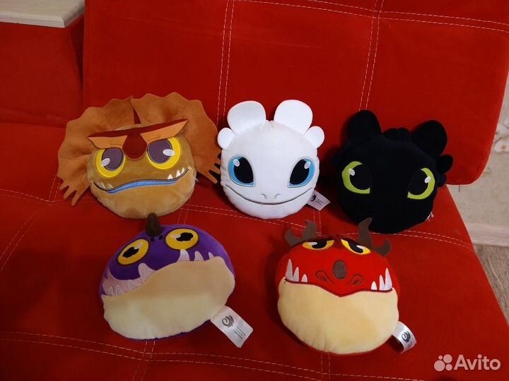 Мягкие игрушки из коллекции Магнита